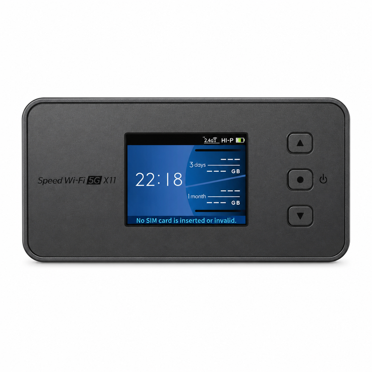 مودم همراه NEC Speed Wi-Fi 5G x11