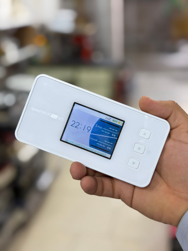 مودم همراه NEC Speed Wi-Fi 5G x11