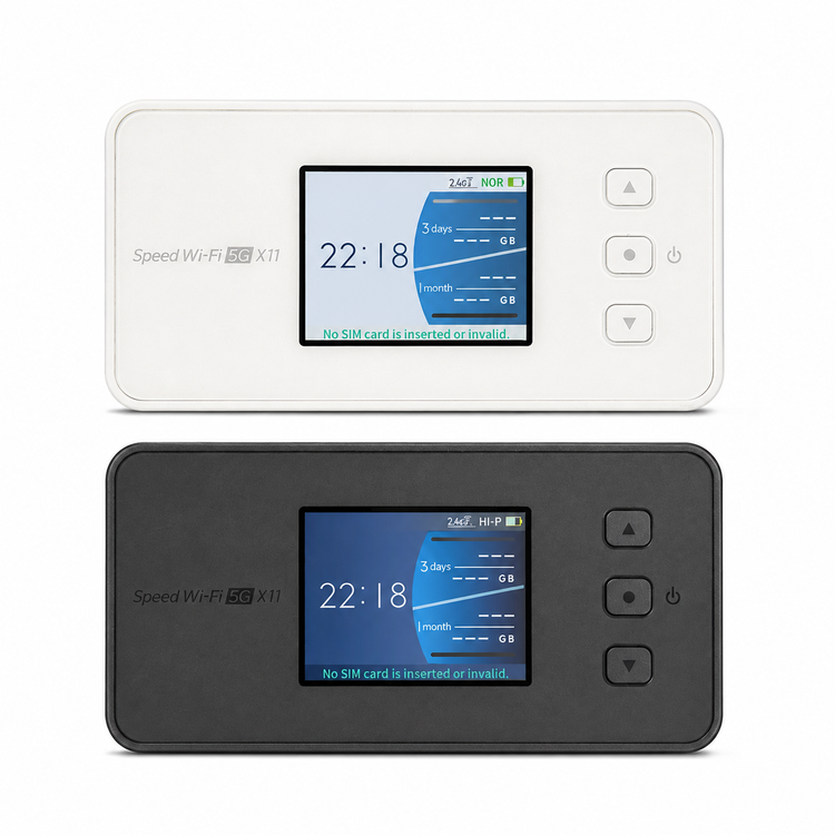 مودم همراه NEC Speed Wi-Fi 5G x11